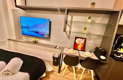 Matriz Apartment | PERFEiTO, lindo e Moderno S2 studio aconchegante