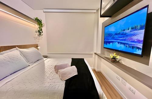 Matriz Apartment | PERFEiTO, lindo e Moderno S2 studio aconchegante