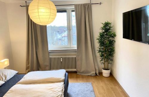 Moerfelden-Walldorf Apartment | Perfekt für 1, 2 und bis zu 6 Personen - Nah am Flughafen, Frankfurt City, Wiesbaden und Rüsselsheim