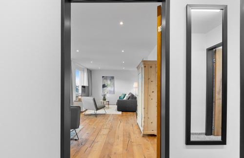 Tavanasa Apartment | Perfekte Aussicht mit Poolbereich in Skiregion