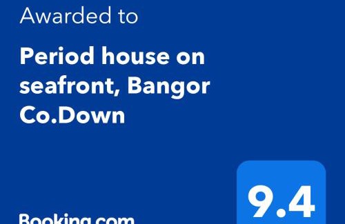 Bangor House | Period house on seafront, Bangor Co.Down