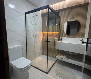 Barbacena Apartment | Personal Home - Estilo e conforto com garagem