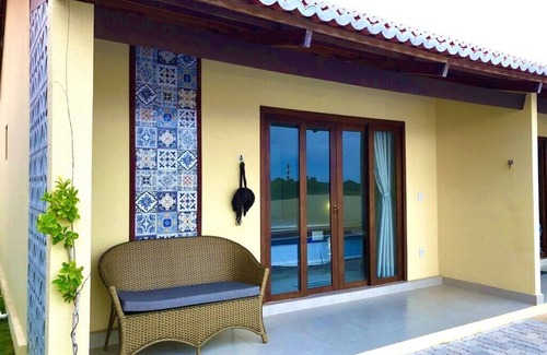 Touros Ski Chalet | Perto DA Praia, Cond.fechado, Completo, Piscina, Churrasqueira e Muito Sossego