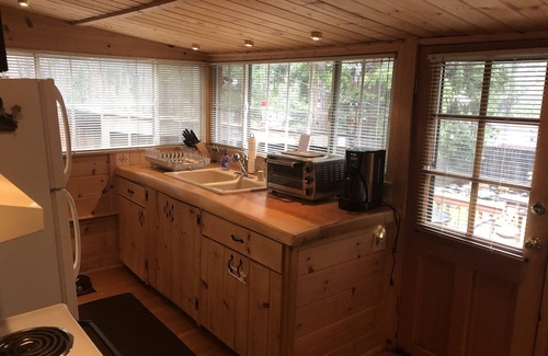 Idyllwild Cabin | Pet friendly cabin-Fully fenced yard! Pets stay free!