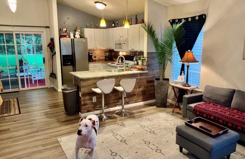 Apex House | Pet friendly 1,150 sqft one story, 3 bedrooms, 2 full bath home