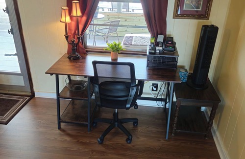 Buckhead Ridge House | Pet Friendly 2 Bed 1 Bath Home on the water in delightful Buckhead Ridge