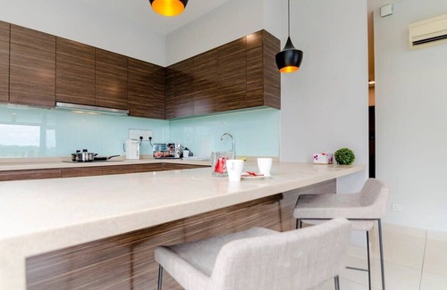 Nusajaya Apartment | [Pet-friendly] A Cozy 3BR Somerset Suite