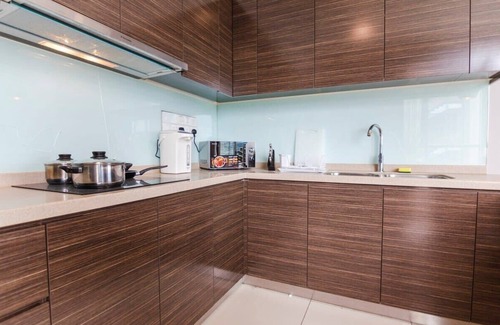 Nusajaya Apartment | [Pet-friendly] A Cozy 3BR Somerset Suite