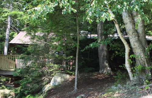 Saranac Lake Cabin | Pet friendly Adirondack cabin on Kiwassa Lake, 3 miles from Saranac Lake
