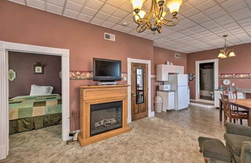 Yankton Apartment | Pet-Friendly Apt Walk to Missouri River!