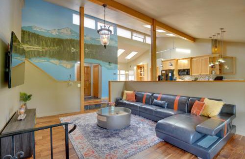 Auburn House | Pet-Friendly Auburn Home on 3 Acres