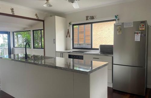 Toogoom House | Pet friendly beachfront home- sleeps 8
