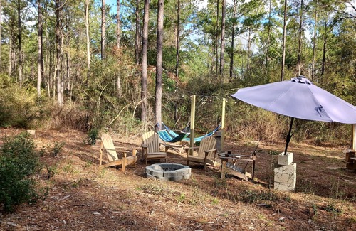 Colmesneil Cabin | Pet friendly cabin on 5 acres!