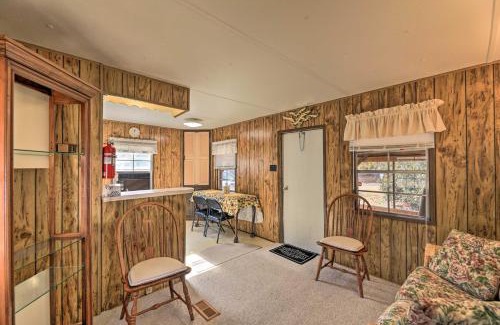 Oriental House | Pet-Friendly Cabin with Dock Fish and Explore!