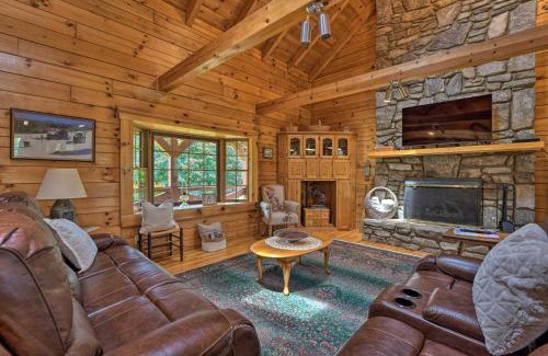 Canton House | Pet-Friendly Canton Cabin with Porch and Grill!
