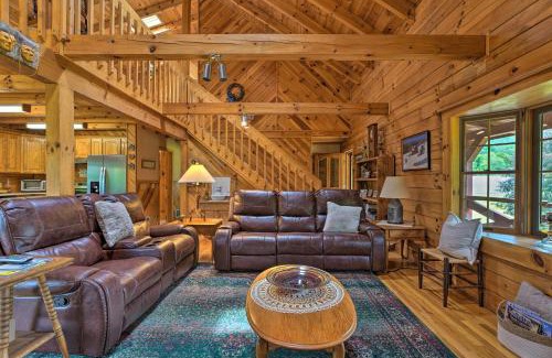 Canton House | Pet-Friendly Canton Cabin with Porch and Grill!