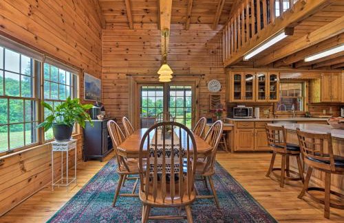 Canton House | Pet-Friendly Canton Cabin with Porch and Grill!