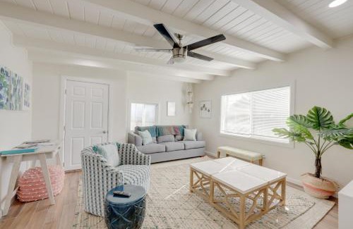 Cayucos House | Pet-Friendly Cayucos Home Walk to Public Beach!