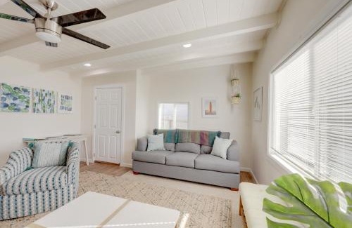 Cayucos House | Pet-Friendly Cayucos Home Walk to Public Beach!