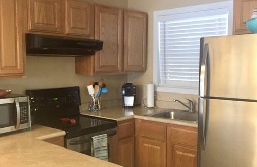 Pagosa Springs Condo | PET FRIENDLY Condo w/Mtn Views & Golf Course nearby. 1 bdrm + a Murphy Bed.
