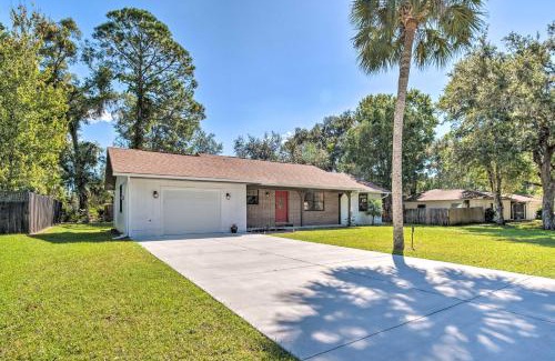 Crystal River House | Pet-Friendly Crystal River Home with Hot Tub!