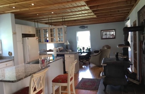 South Addison House | Pet Friendly Downeast Maine Waterfront Home. Surrounded by the Atlantic ocean.