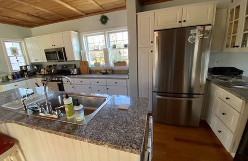 South Addison House | Pet Friendly Downeast Maine Waterfront Home. Surrounded by the Atlantic ocean.