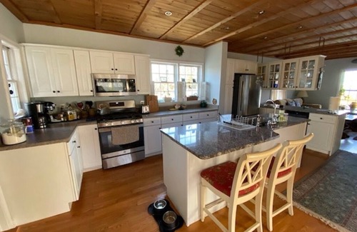 South Addison House | Pet Friendly Downeast Maine Waterfront Home. Surrounded by the Atlantic ocean.