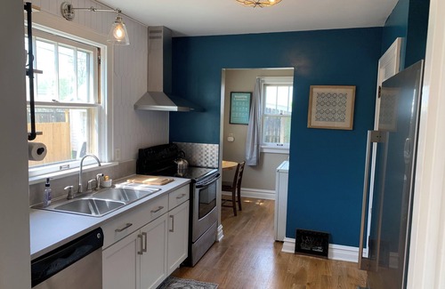 Ironton House | Pet-Friendly Downtown Ironton minutes away Elephant Rocks, Johnson Shut-ins