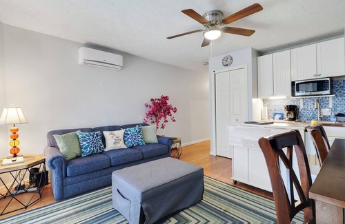 Charlevoix Condo | Pet Friendly | Downtown Charlevoix Condo | Indoor/Outdoor Pool | Sleeps 4