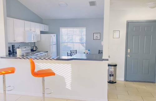 Indian Point House | Pet Friendly Entire Villa Private Heated Pool Close to Disney
