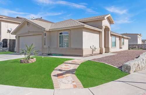Northeast El Paso House | Pet-friendly + Family Friendly + by Fort Bliss!