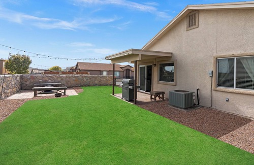 Northeast El Paso House | Pet-friendly + Family Friendly + by Fort Bliss!