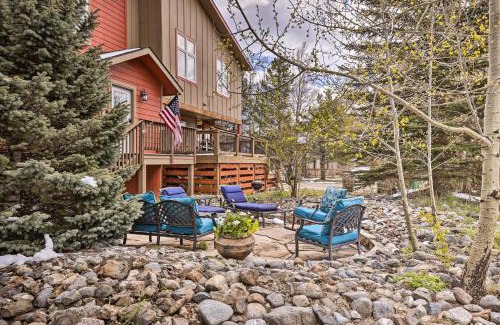 Frisco House | Pet-Friendly Frisco Home with Deck - Walk to Main St