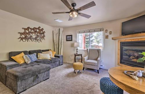 Frisco House | Pet-Friendly Frisco Home with Deck - Walk to Main St