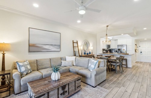 Fernandina Beach Condo | Pet Friendly | Ground Floor | Totally Renovated | Luxury Oceanfront Sea Dunes Condo