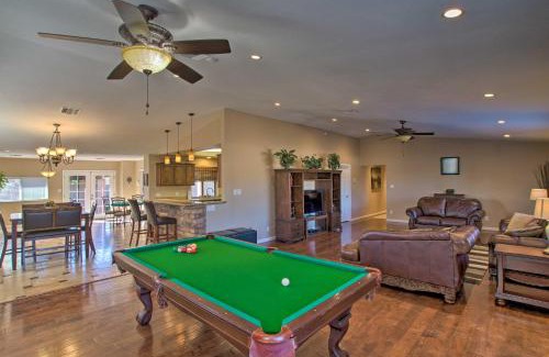 Saddleback Hills House | Pet-Friendly Glendale Home with Pool and Putting Green