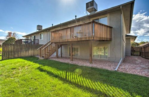 Grand Junction House | Pet-Friendly Grand Junction Townhome with Yard!