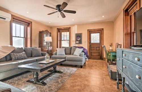 Manhattan House | Pet-Friendly Home Grill and Fire Pit in Manhattan