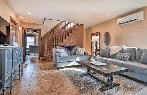 Manhattan House | Pet-Friendly Home Grill and Fire Pit in Manhattan