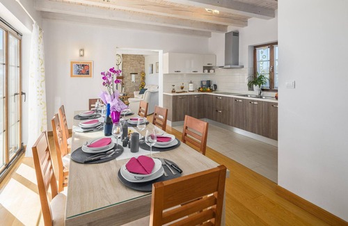 Melnica House | Pet friendly home in Barban with sauna
