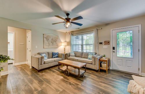 Monroe House | Pet-Friendly Home in Monroe Deck, Grill and Yard!