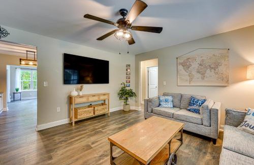 Monroe House | Pet-Friendly Home in Monroe Deck, Grill and Yard!