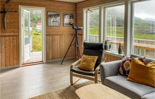Straumsjoen House | Pet Friendly Home In Straumsjøen