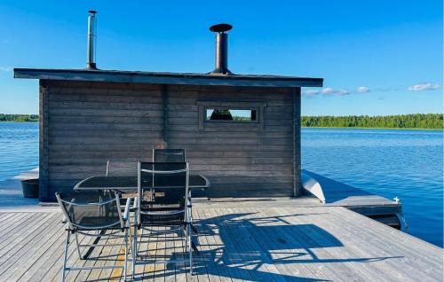 Rosvik House | Pet Friendly Home In Rosvik With Wifi