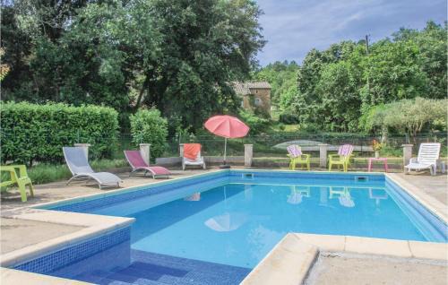 Saint-Julien-de-Peyrolas House | Pet Friendly Home In St, Julien De Peyrolas