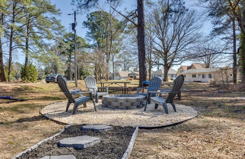 Mount Holly House | Pet-Friendly Home Spacious Yard and Community Perks