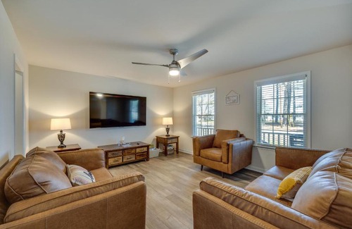 Mount Holly House | Pet-Friendly Home Spacious Yard and Community Perks