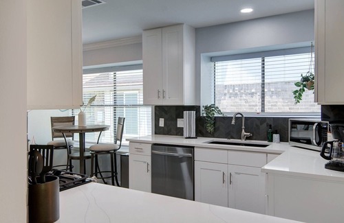 Block House Creek House | Pet Friendly Home w/Sauna & Bunk Room | Sleeps 10