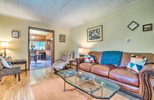 Clayton House | Pet Friendly Home with Hot Tub, Patio and Game Room!